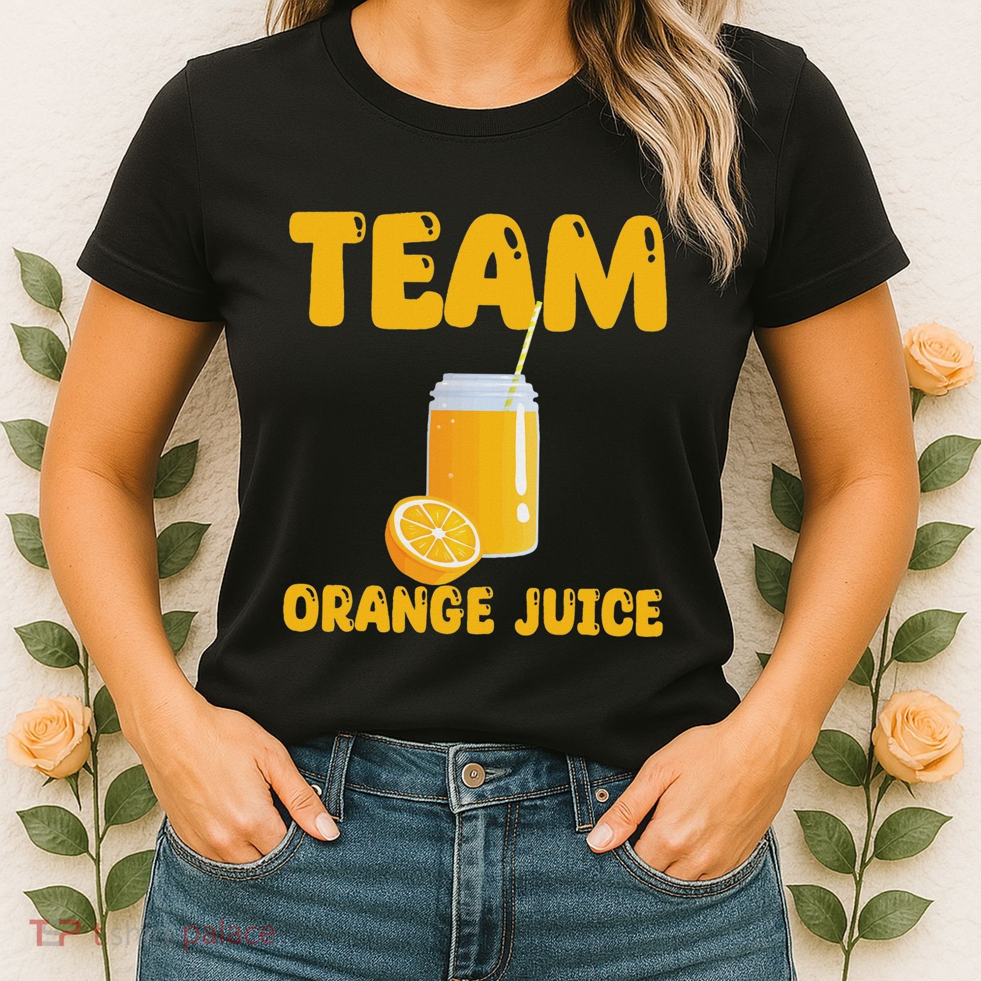 Funny Team Orange Juice Apparel Oranges Women's T-Shirt