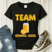 Funny Team Orange Juice Apparel Oranges Women's T-Shirt thumb 3