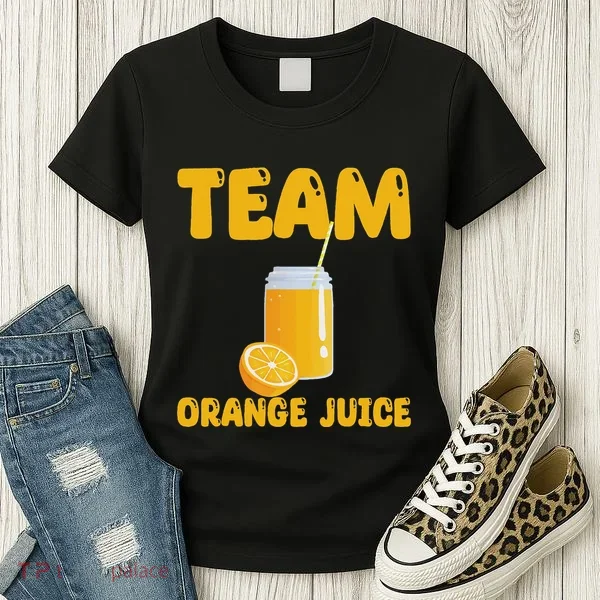 Funny Team Orange Juice Apparel Oranges Women's T-Shirt