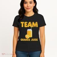 Funny Team Orange Juice Apparel Oranges Women's T-Shirt thumb 4