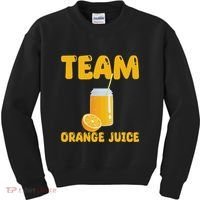 Funny Team Orange Juice Apparel Oranges Kids Sweatshirt thumb 0