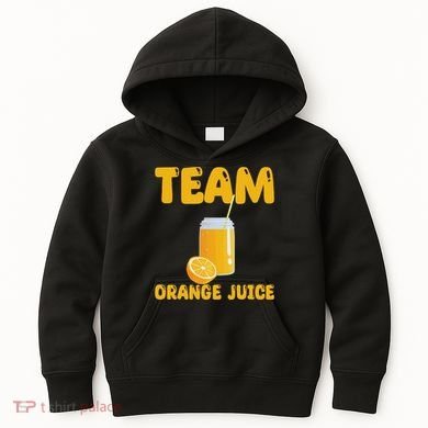 Funny Team Orange Juice Apparel Oranges Kids Hoodie