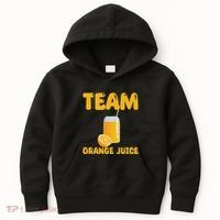 Funny Team Orange Juice Apparel Oranges Kids Hoodie thumb 0
