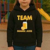 Funny Team Orange Juice Apparel Oranges Kids Hoodie thumb 3
