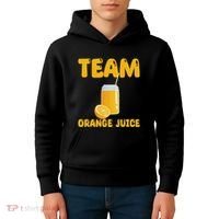 Funny Team Orange Juice Apparel Oranges Kids Hoodie thumb 4
