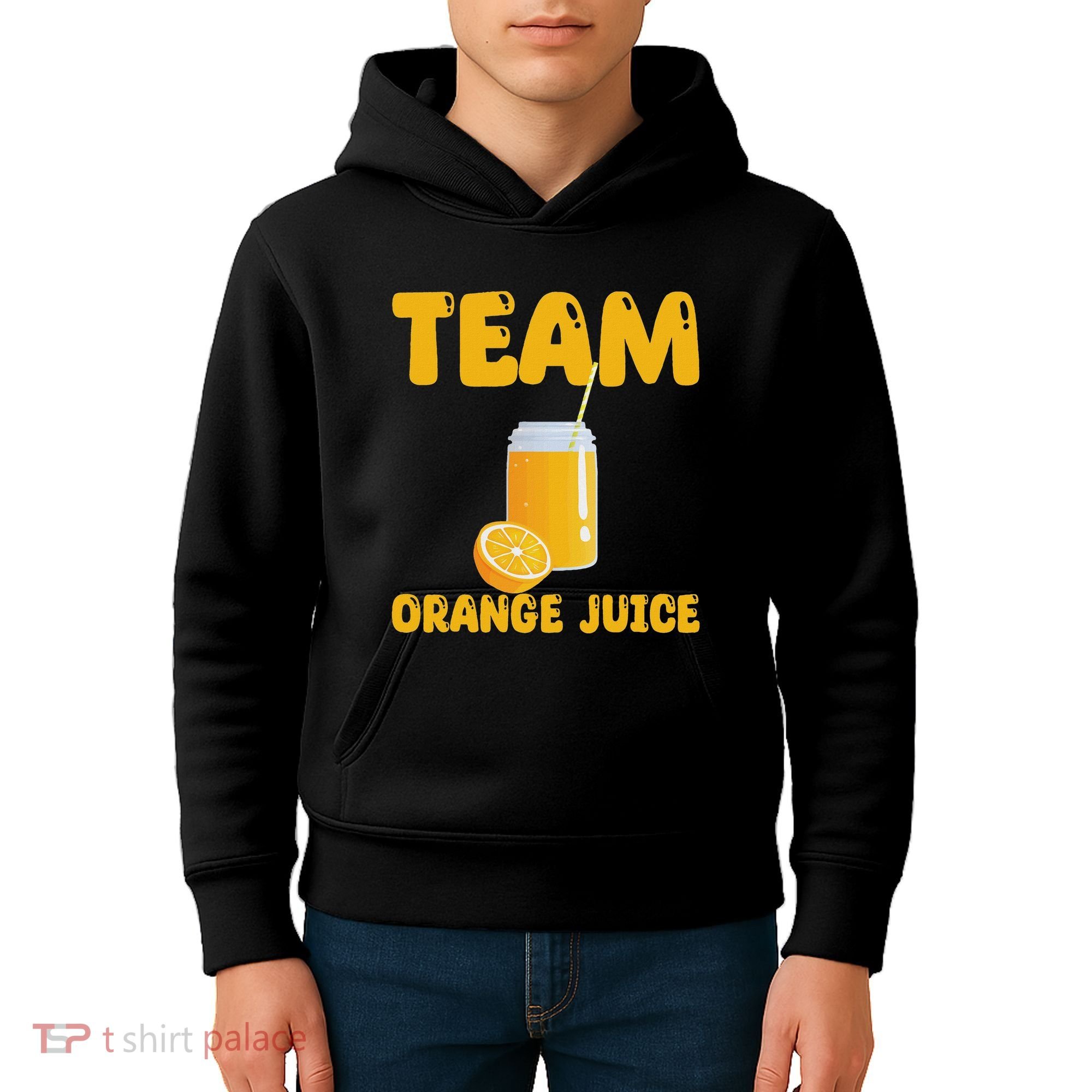Funny Team Orange Juice Apparel Oranges Kids Hoodie