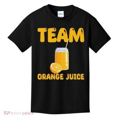 Funny Team Orange Juice Apparel Oranges Kids T-Shirt