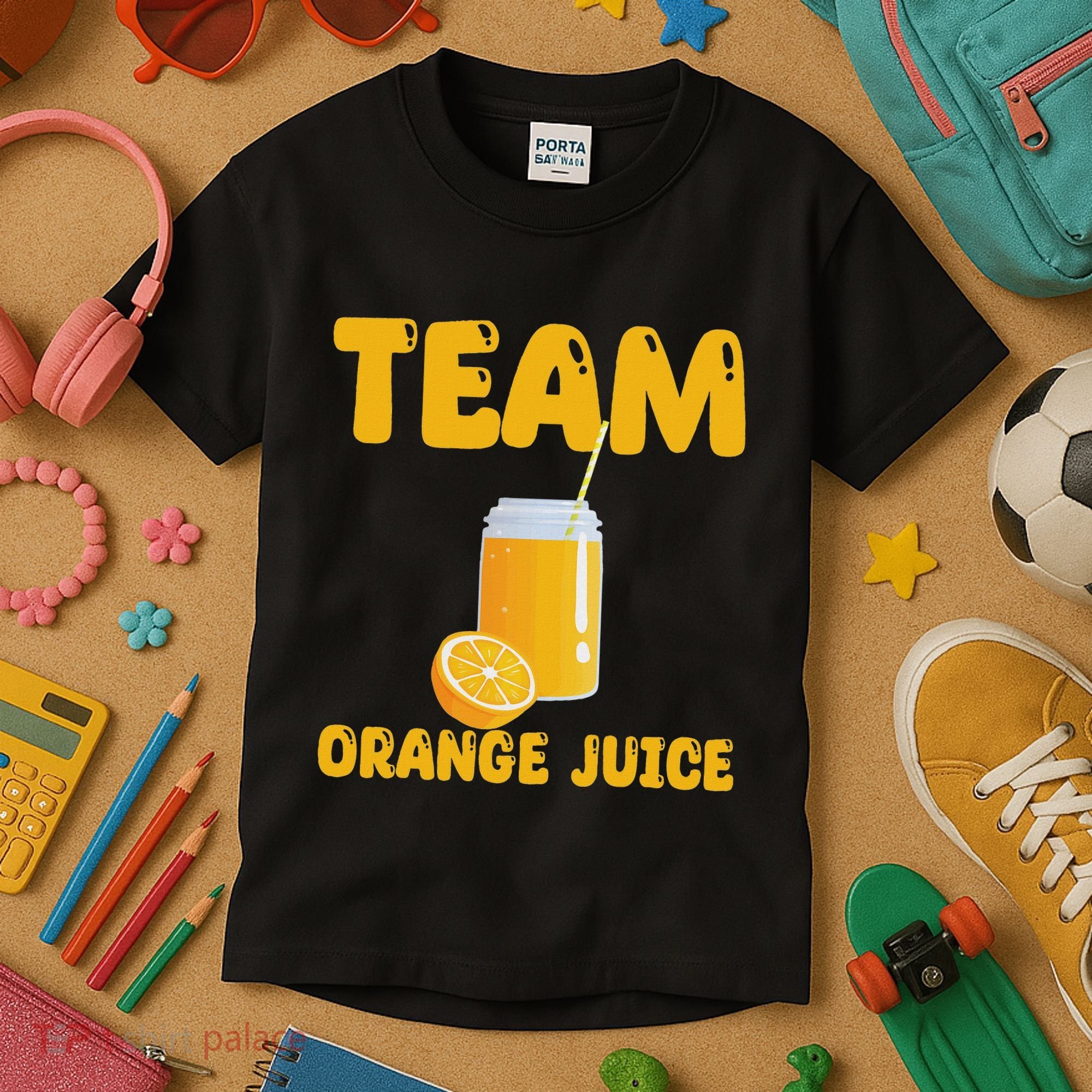 Funny Team Orange Juice Apparel Oranges Kids T-Shirt