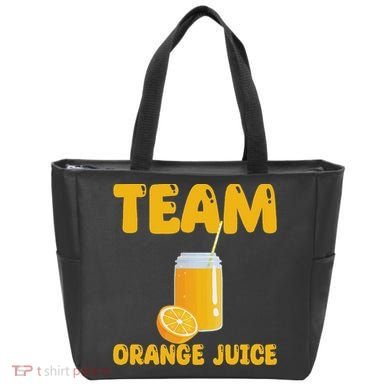 Funny Team Orange Juice Apparel Oranges Tote Bag