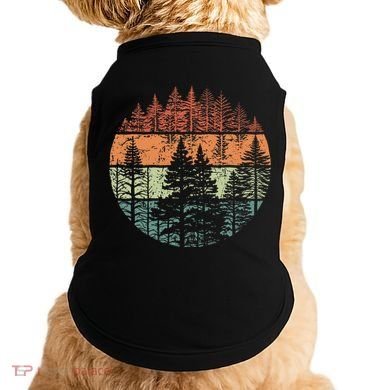 Forest Trees Outdoors Nature Doggie Tank