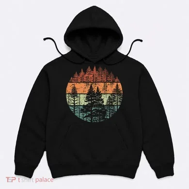 Forest Trees Outdoors Nature Hoodie