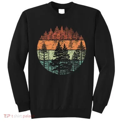 Forest Trees Outdoors Nature Sweatshirt
