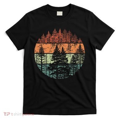 Forest Trees Outdoors Nature T-Shirt