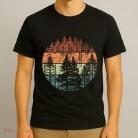 Forest Trees Outdoors Nature T-Shirt thumb 3