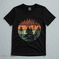 Forest Trees Outdoors Nature T-Shirt thumb 5
