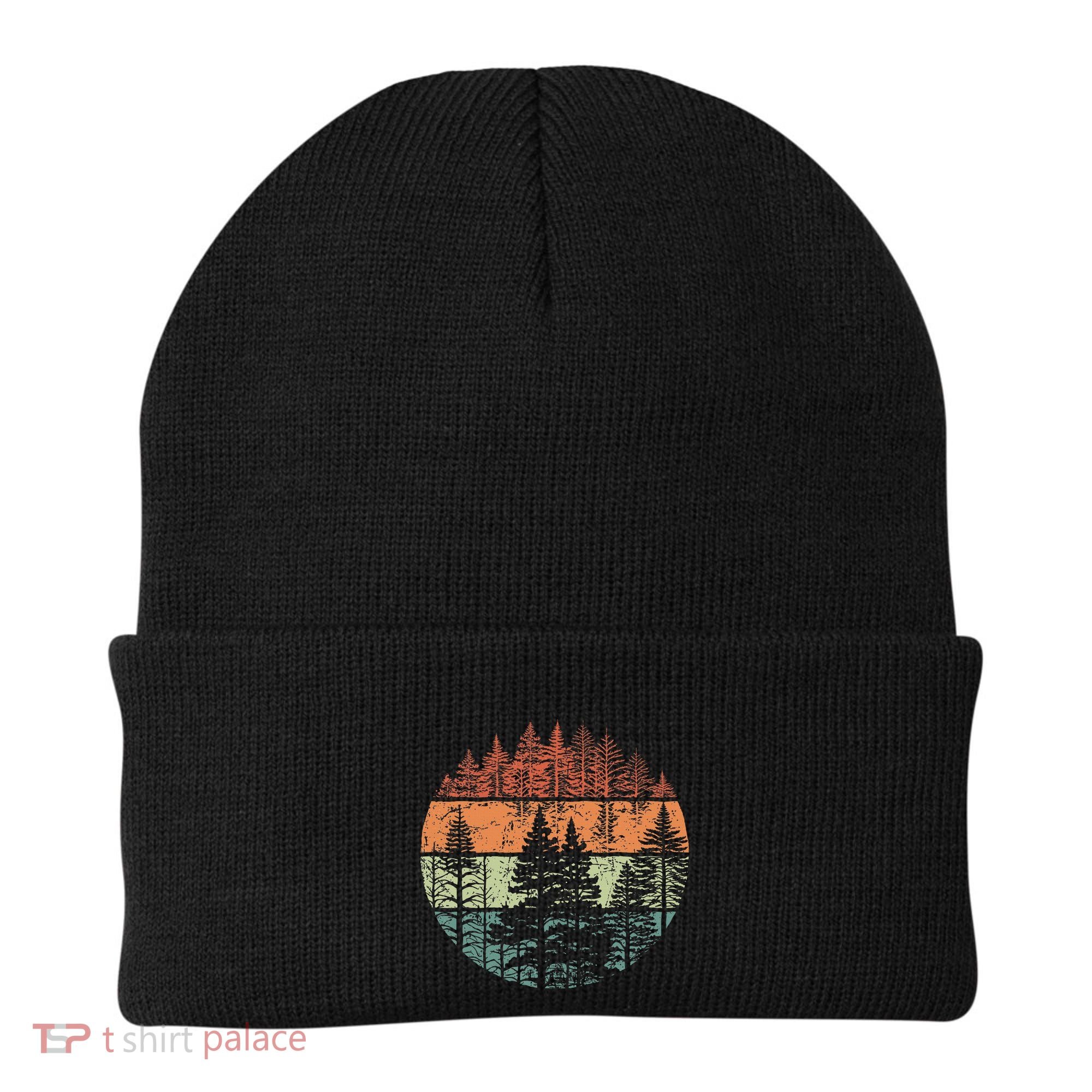 Forest Trees Outdoors Nature Beanie