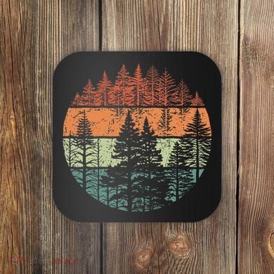 Forest Trees Outdoors Nature Coaster