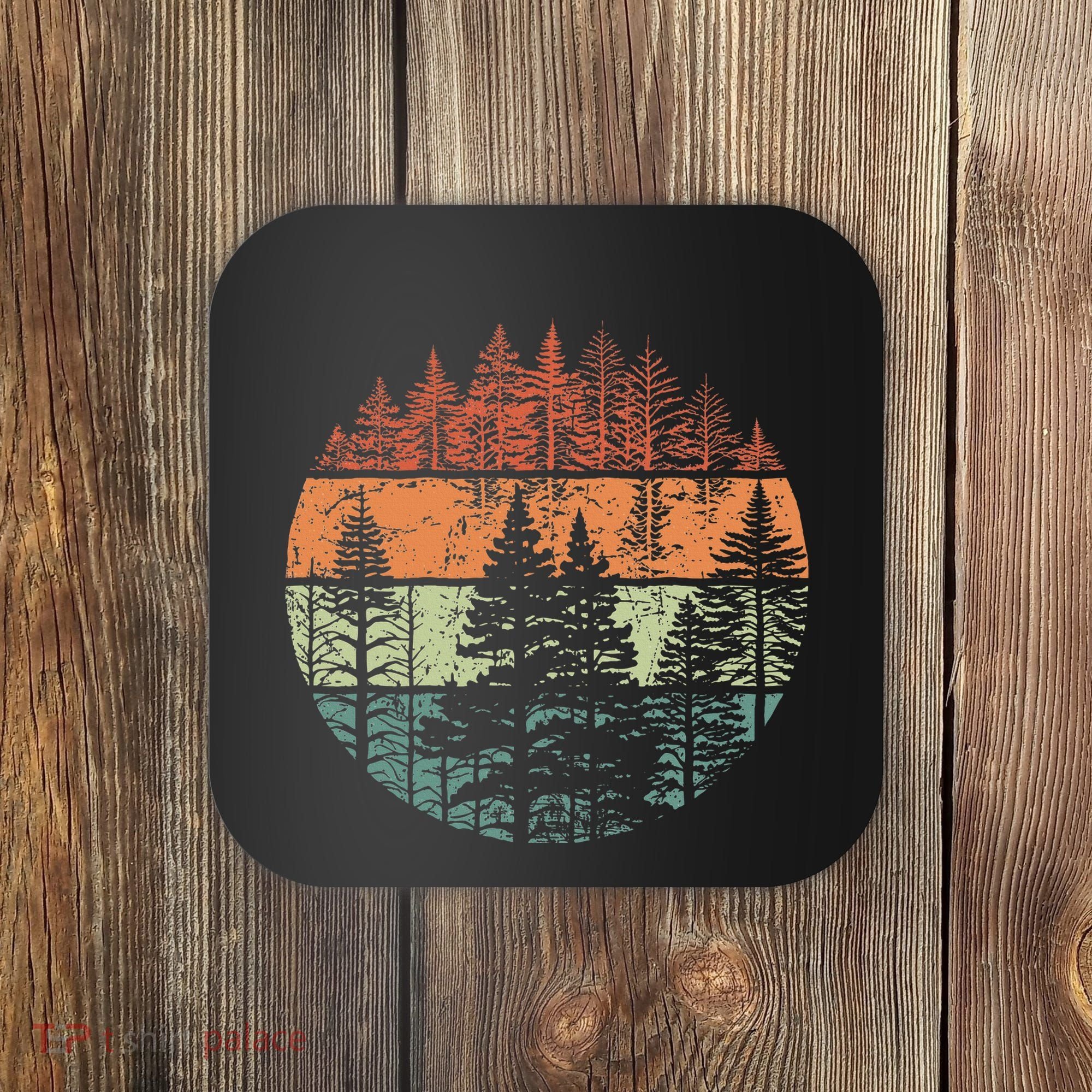 Forest Trees Outdoors Nature Coaster