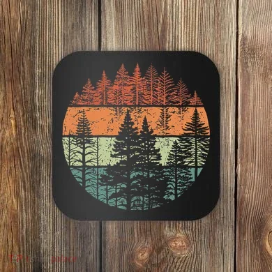 Forest Trees Outdoors Nature Coaster