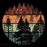 Forest Trees Outdoors Nature Women's Hoodie thumb 2