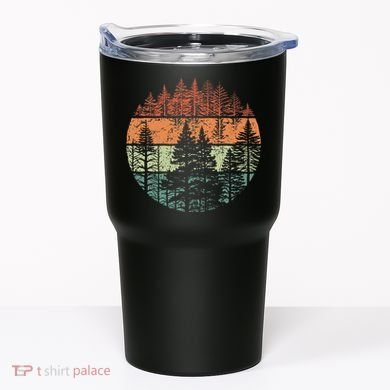 Forest Trees Outdoors Nature Tumbler