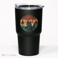 Forest Trees Outdoors Nature Tumbler thumb 0