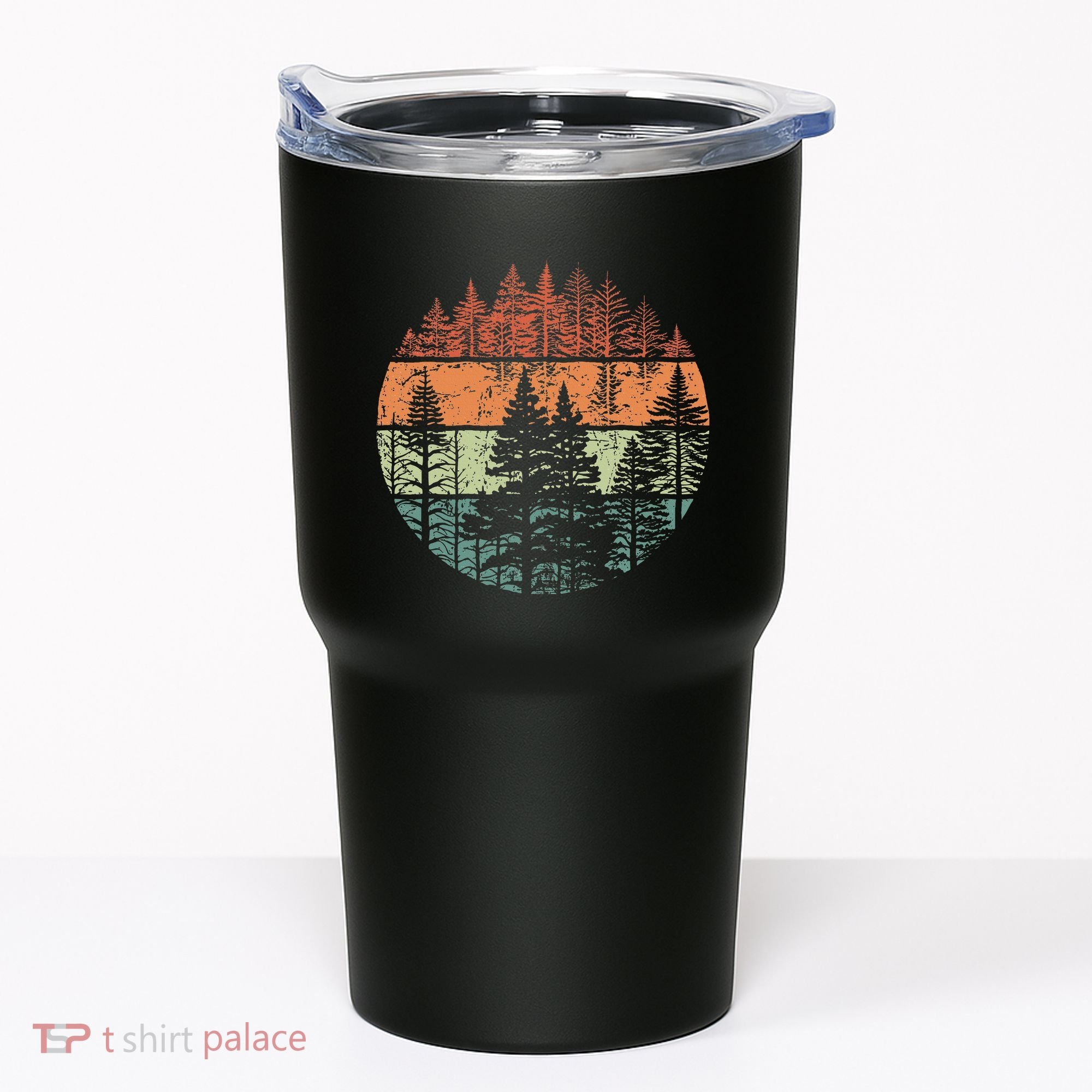 Forest Trees Outdoors Nature Tumbler