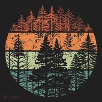Forest Trees Outdoors Nature Tumbler thumb 3