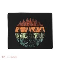 Forest Trees Outdoors Nature Mousepad thumb 0