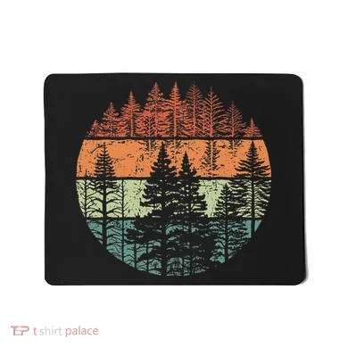 Forest Trees Outdoors Nature Mousepad