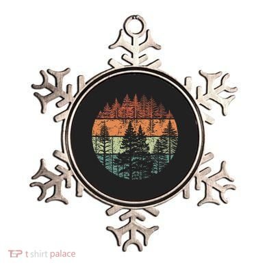 Forest Trees Outdoors Nature Ornament