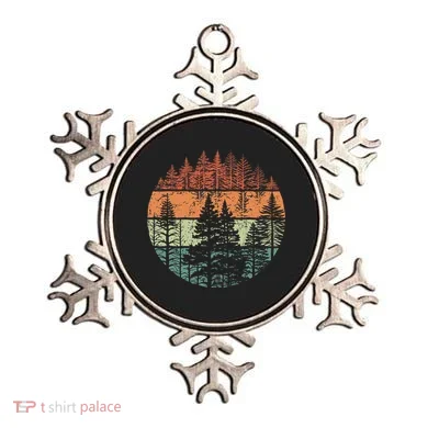 Forest Trees Outdoors Nature Ornament