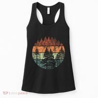 Forest Trees Outdoors Nature Women's Tank Top thumb 0