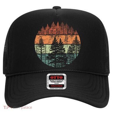 Forest Trees Outdoors Nature Hat