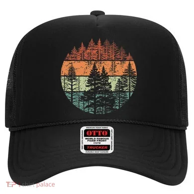 Forest Trees Outdoors Nature Hat