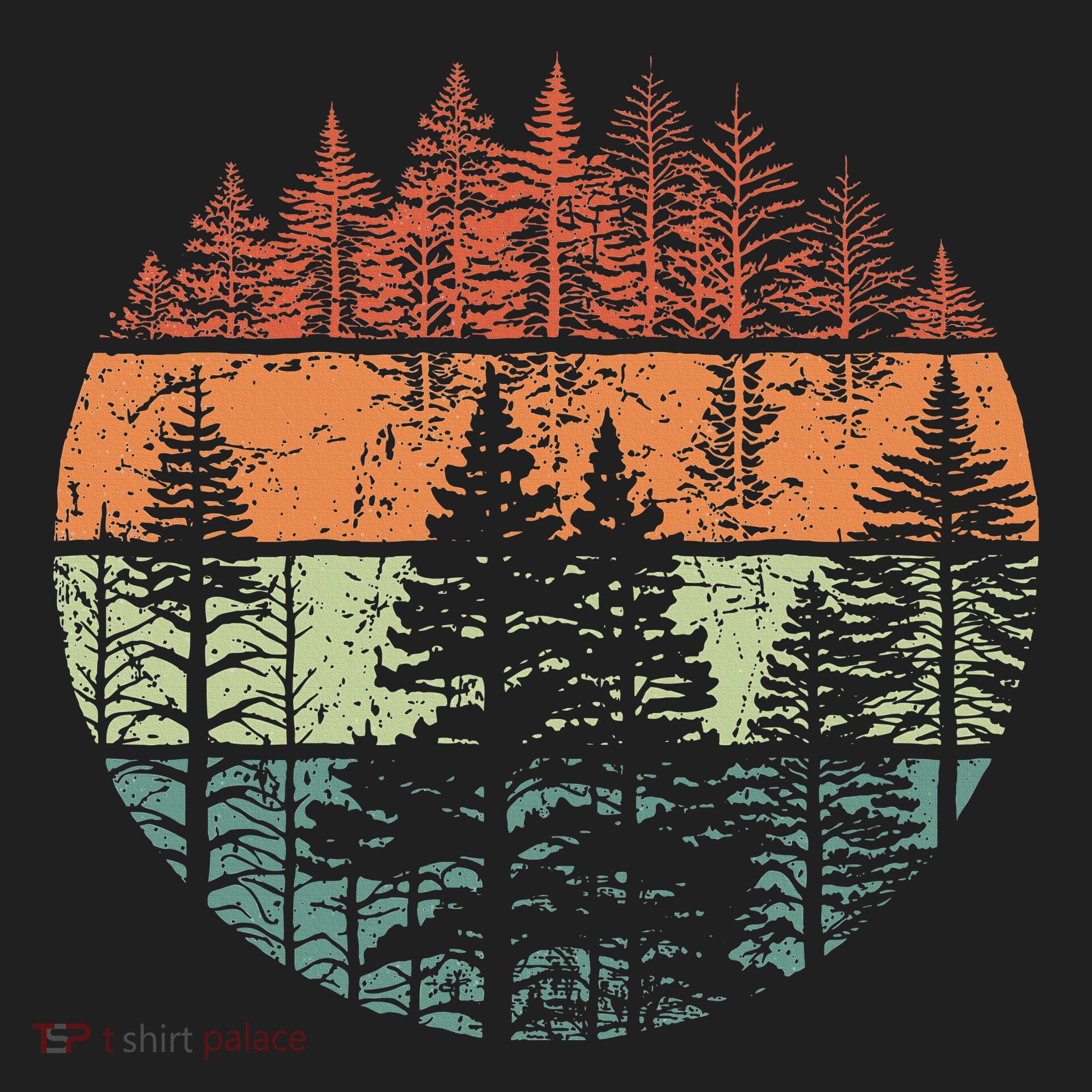 Forest Trees Outdoors Nature Hat