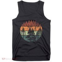 Forest Trees Outdoors Nature Tank Top thumb 0