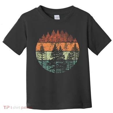 Forest Trees Outdoors Nature Toddler T-Shirt
