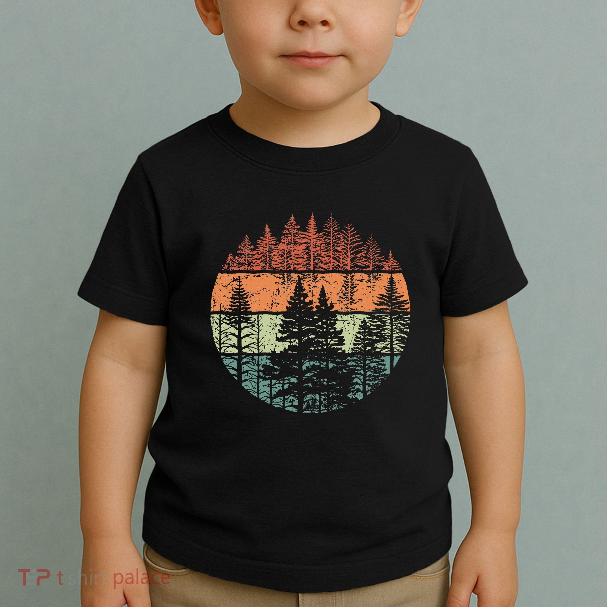 Forest Trees Outdoors Nature Toddler T-Shirt