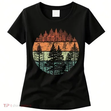 Forest Trees Outdoors Nature Women's T-Shirt