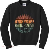 Forest Trees Outdoors Nature Kids Sweatshirt thumb 0