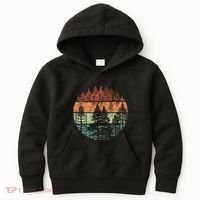Forest Trees Outdoors Nature Kids Hoodie thumb 0