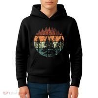 Forest Trees Outdoors Nature Kids Hoodie thumb 4