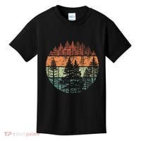 Forest Trees Outdoors Nature Kids T-Shirt thumb 0