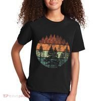 Forest Trees Outdoors Nature Kids T-Shirt thumb 2