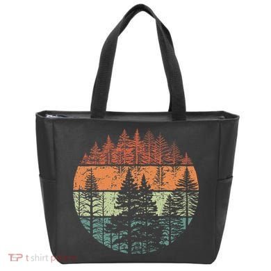 Forest Trees Outdoors Nature Tote Bag