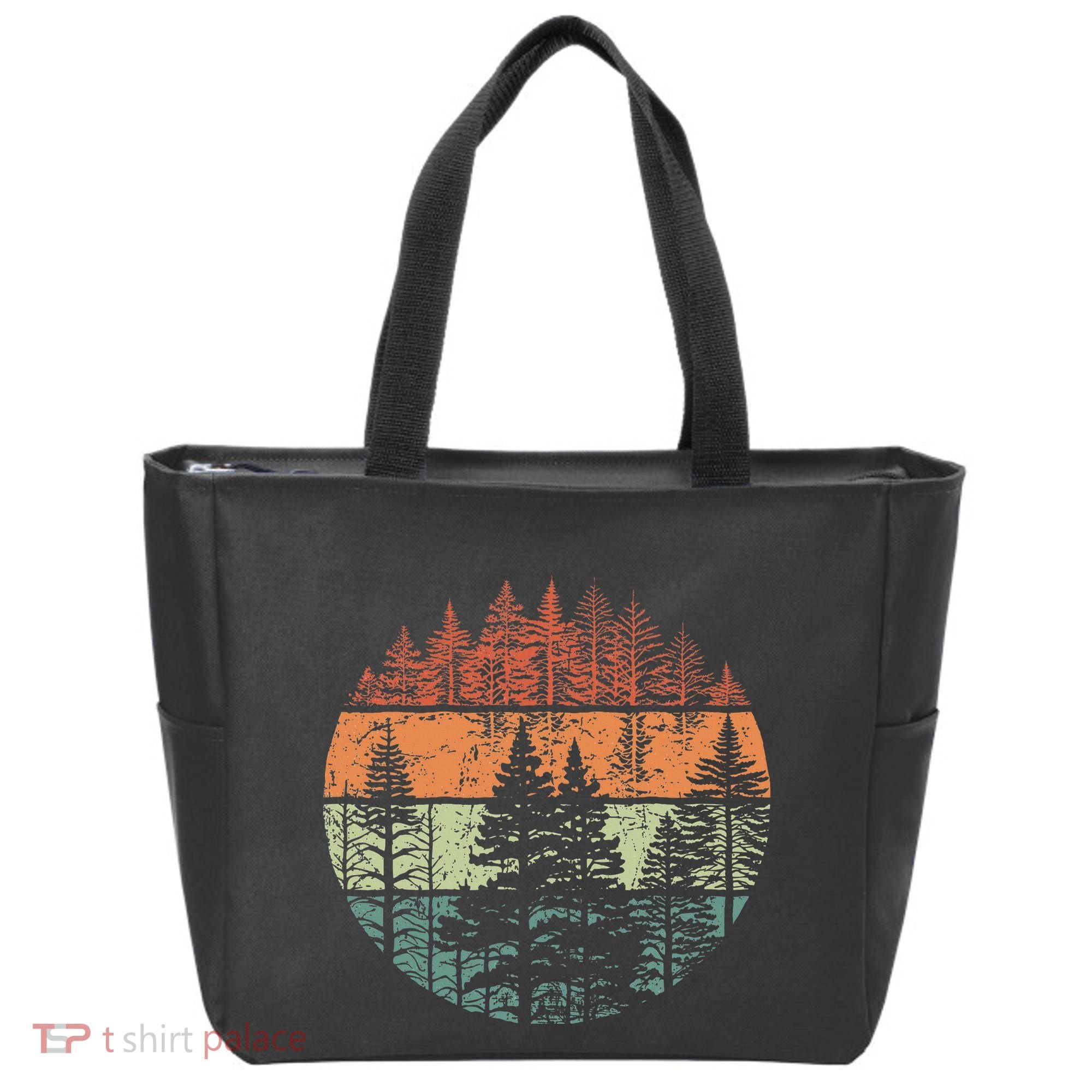 Forest Trees Outdoors Nature Tote Bag