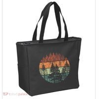 Forest Trees Outdoors Nature Tote Bag thumb 2