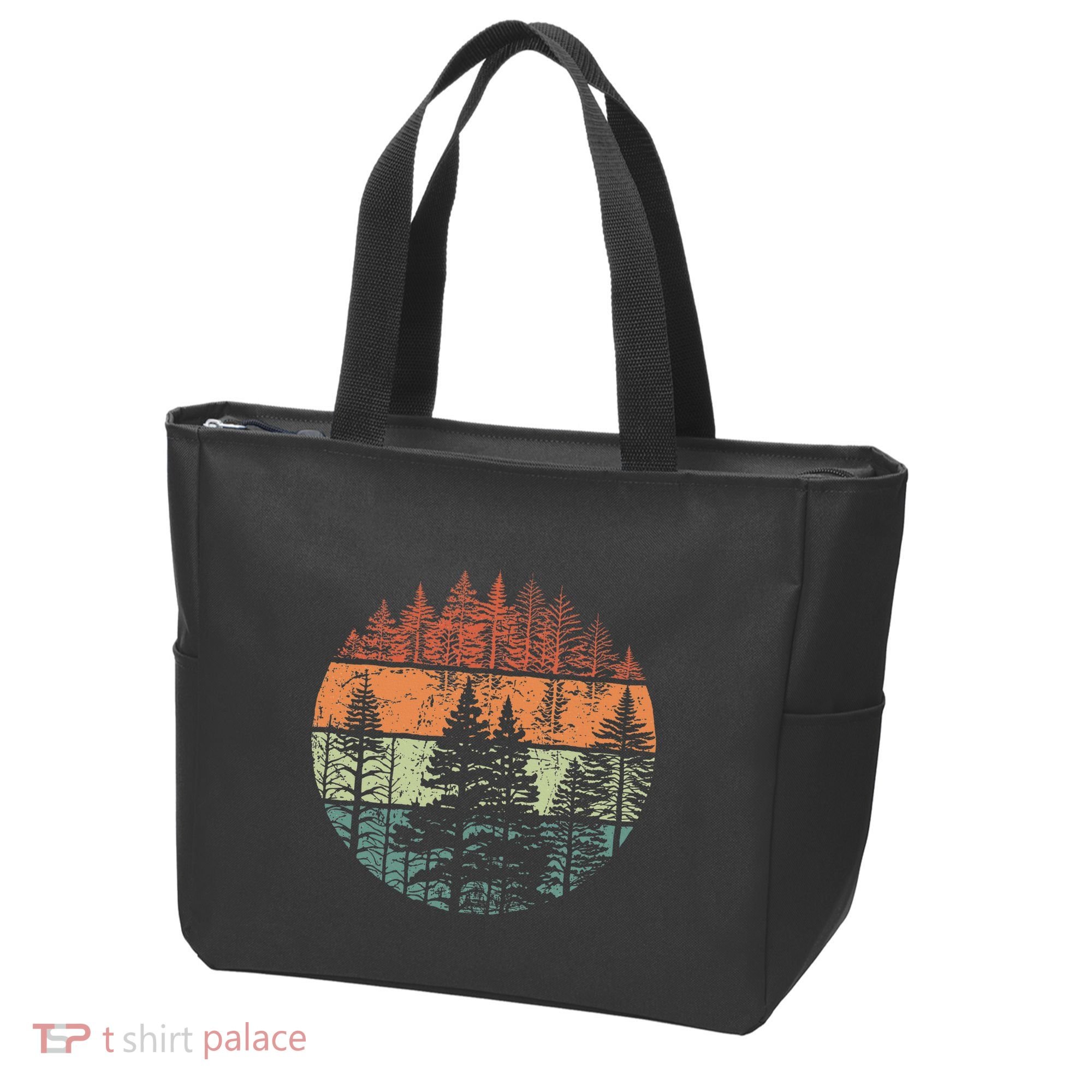 Forest Trees Outdoors Nature Tote Bag