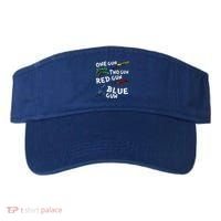 Funny Tee One Gun Two Gun Red Gun Blue Gun Custome Visor thumb 0
